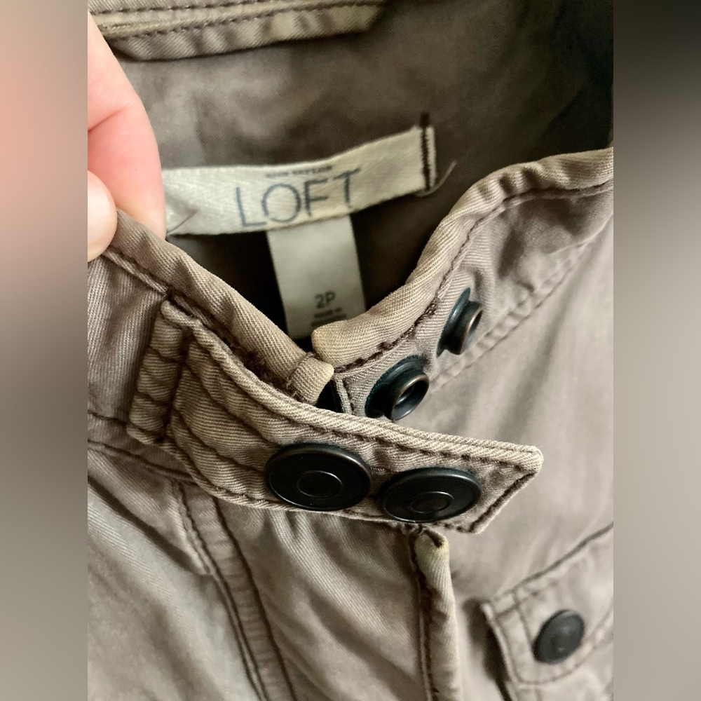 LOFT 2P Utility Jacket - Picture 9 of 9